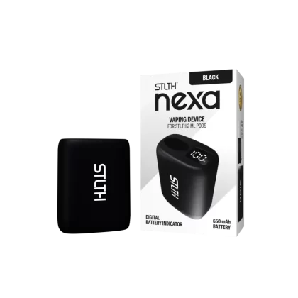 STLTH NEXA Device - Black - Device (wholeseller)