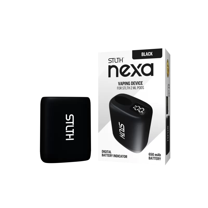 STLTH NEXA Device - Black - Device (wholeseller)