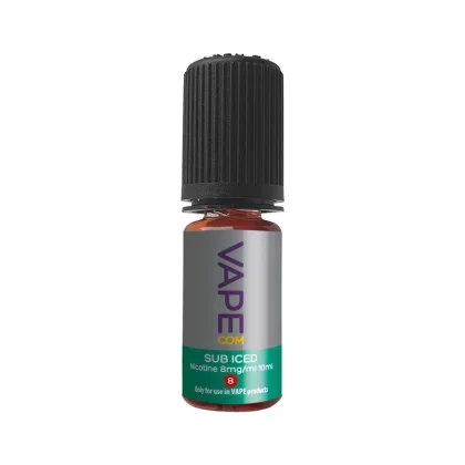 VAPEcom Sub Iced 8mg Pack Of 3