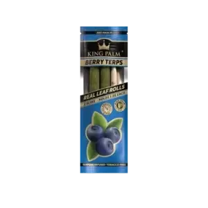 King Palm | Slim 1.5g | Berry Terps | 2pk
