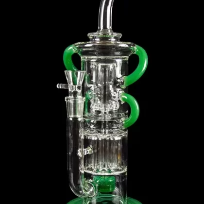 The “Salvager” Internal Recycler with Fused Tree Perc