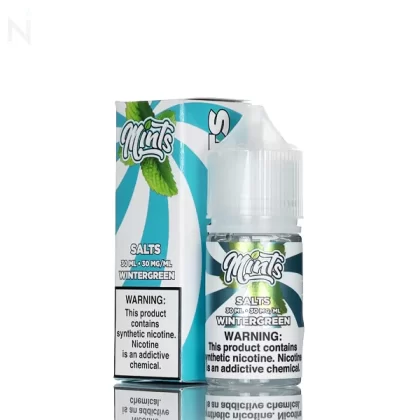Mints Vape Co. Salts E-Liquid - Wintergreen - 30mL - 50mg