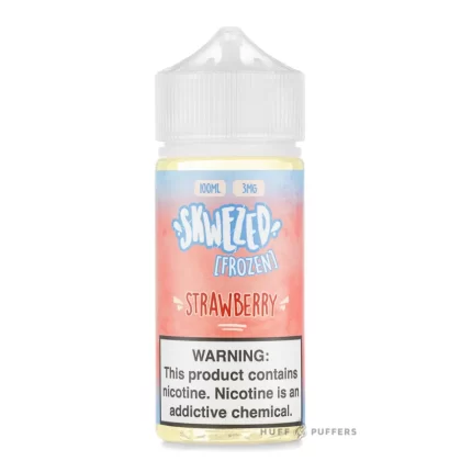 Skwezed – Strawberry Ice (Frozen Starbury) 100mL - Vape Product, Vape Product
