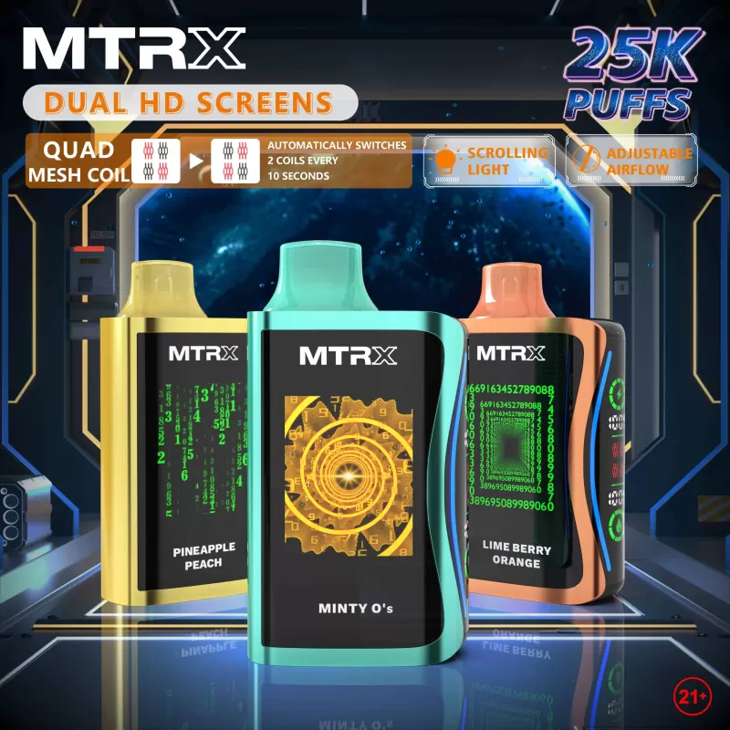MTRX MX 25000 Puffs Disposable Vape Device - Image 2