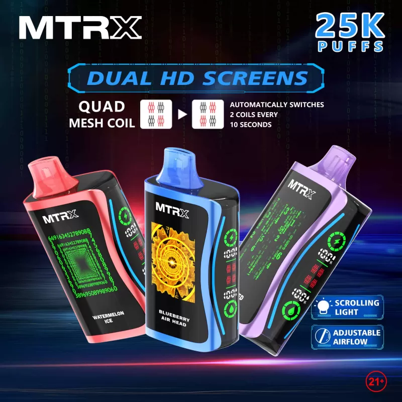 MTRX MX 25000 Puffs Disposable Vape Device - Image 3