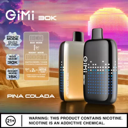 Gimi 30k Disposable - Blue Razz Ice