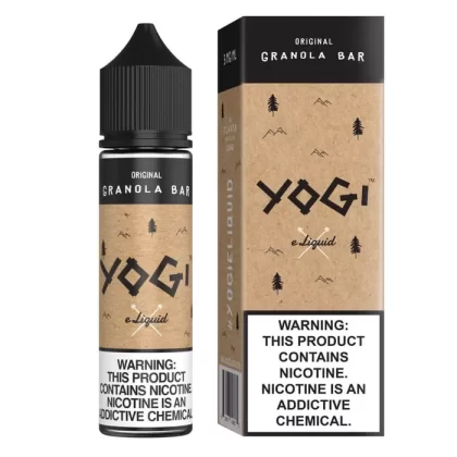 Yogi Original Granola Bar eJuice - Vape Product; Vape Product, Vape Product (13D7B7) (13D7B7)