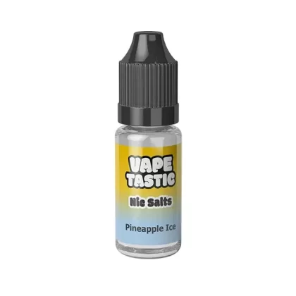 Pineapple Ice Nic Salts By Vapetastic 10ml - 10mg