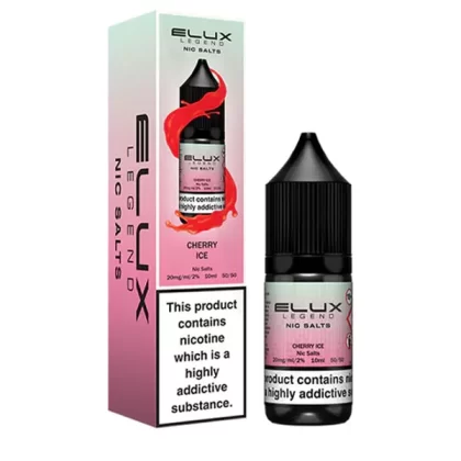 Elux Legend Cherry Ice Nic Salt E-Liquid - 20mg