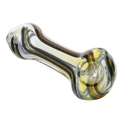 Rainbow Stripe Pipe – 3in