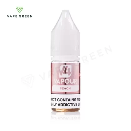 Peach 50/50 E-Liquid by V4 Vapour