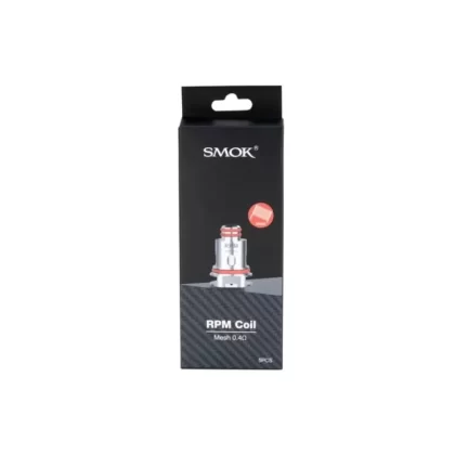 RPM Replacement Coils by SMOK (5 Pack) - 0.4 Ohm
