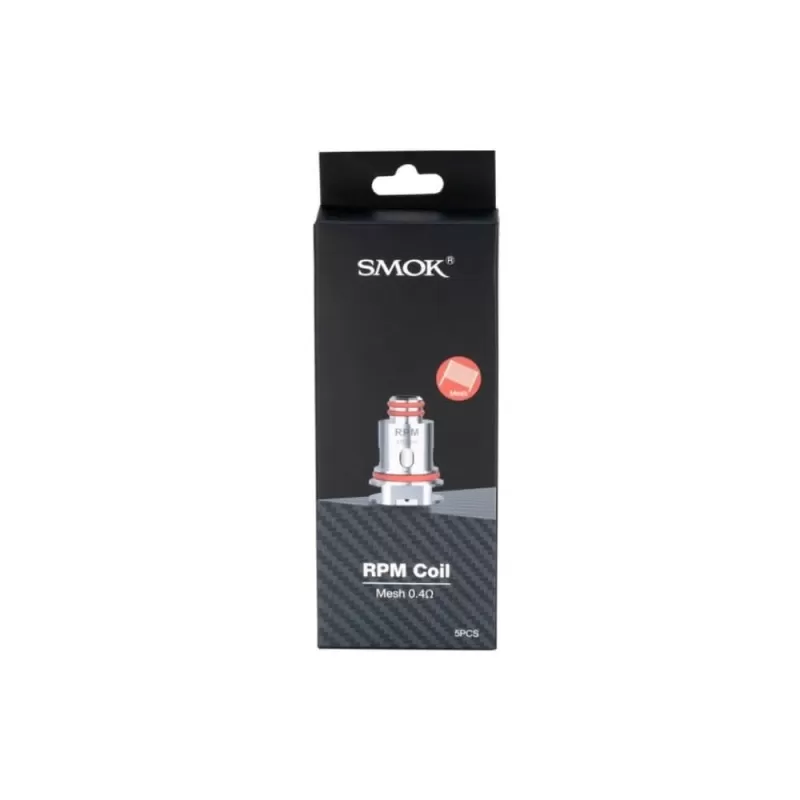 RPM Replacement Coils by SMOK (5 Pack) - 0.4 Ohm