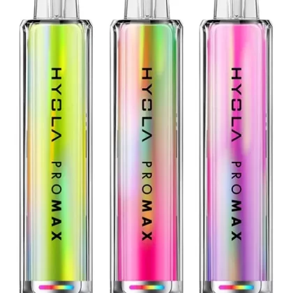 Hyola Pro Max 8000 Prefilled Pod Kit - Sour Apple Cherry - Nykecigs