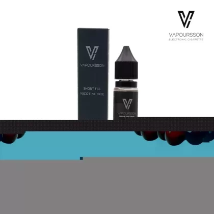 Vapoursson e-Liquid – Cherry 0mg 30ml Shortfill | Cigee