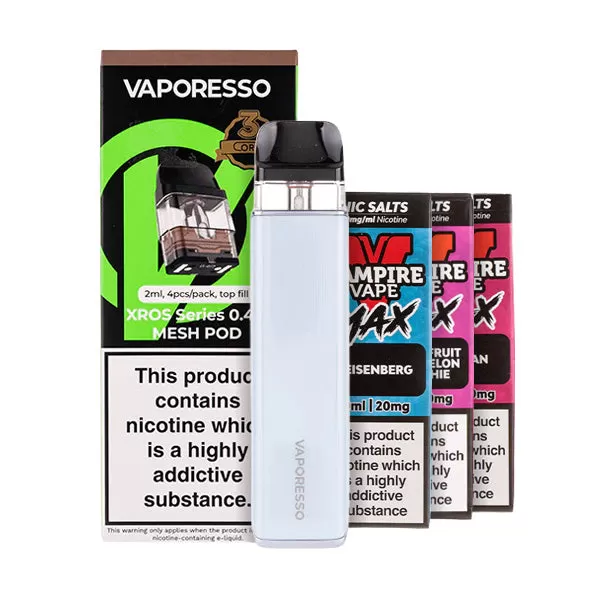 Vaporesso XROS 6 Mini Pod Kit Bundle - Brown / 1.0ohm - Image 3