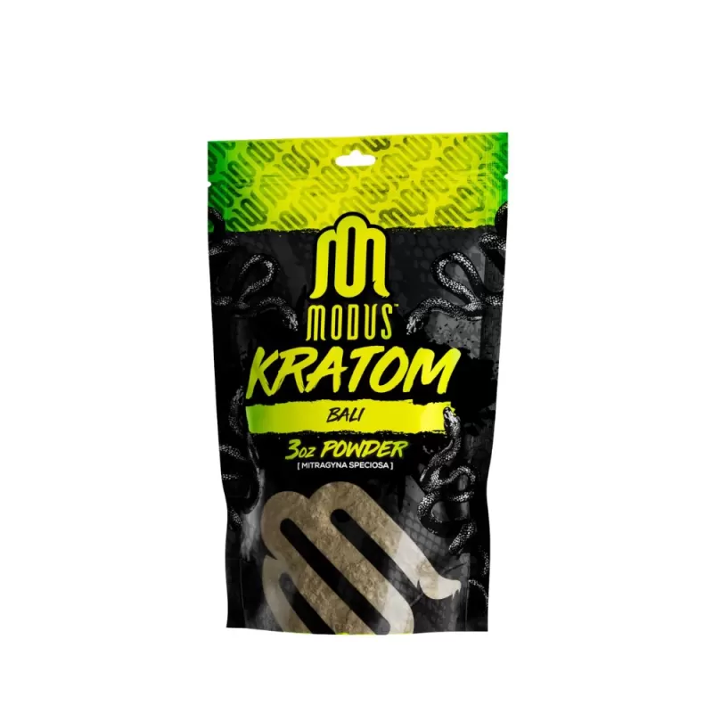 Modus Bali Kratom Powder - Discountvapepen