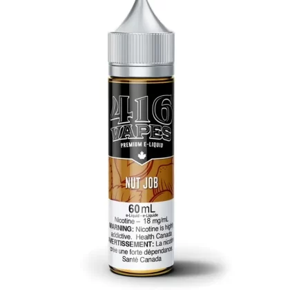 416 Vapes Hazel (Nut Job) (60mL, 100mL)