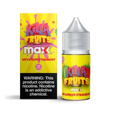 Sale $10.20 – Watermelon Strawberry by Killa Fruits Salts Series 30mL