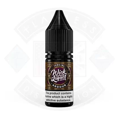 Wick Liquor Salts Ardour 10ml E-liquid - Strength#10mg>20mg