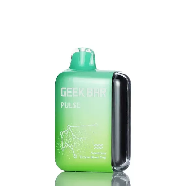 Geek Bar Pulse 15000 Puffs Dual Mesh Disposable Vape - 16ML - Grape B-Burst - Image 3
