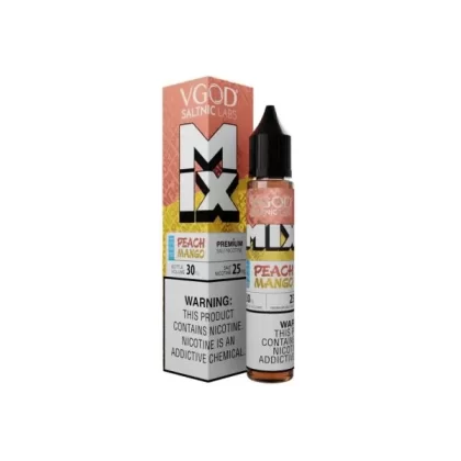 VGod Mix Series Ice Peach Mango 30ml - Vapebazaar Pk