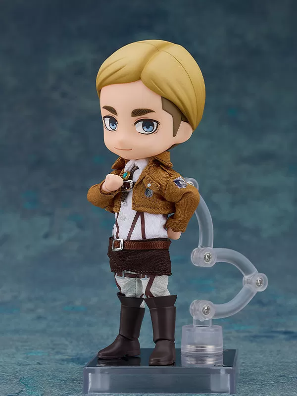 Attack on Titan Erwin Smith Q Version Figure - Chibi Commander Collectible 140mm - Image 3