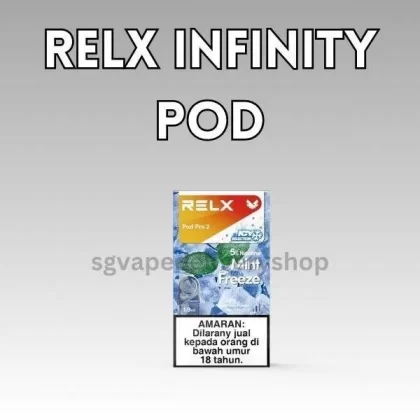 Relx Infinity Pod - Thai Milk Tea