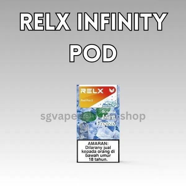 Relx Infinity Pod - Thai Milk Tea
