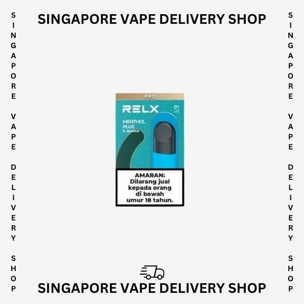 Relx Infinity Pod - Thai Milk Tea - Image 3