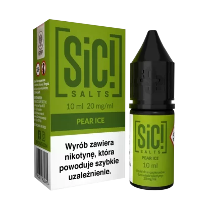 Liquid SIC! Salts Simplex 10ml 20mg Pear Ice