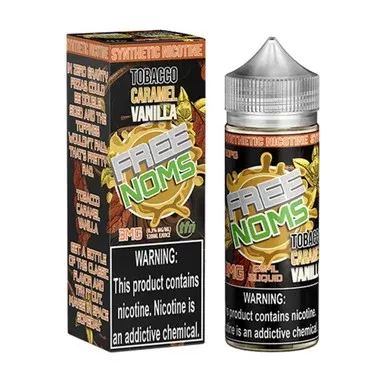 Tobacco Caramel Vanilla by Freenoms 120ML - Nicotine Level#0mg>3mg>6mg