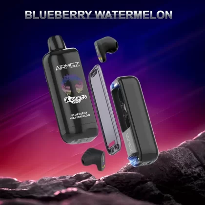 AiRMEZ Xbeats Pro Earphone Smart 50,000 Puffs Disposable Vape with Built-in TWS Earbuds – Pre-Filled Replaceable Pod – Free Worldwide Shipping