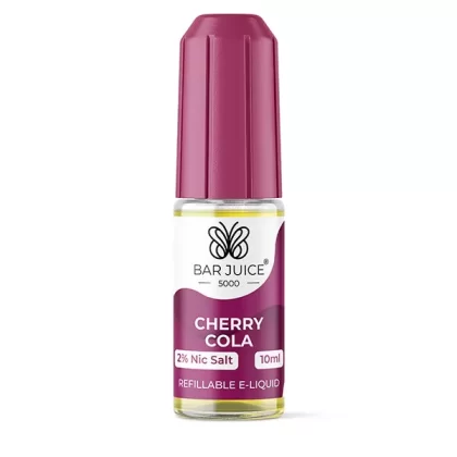 Bar Juice 5000 Cherry Cola Nic Salt E-Liquid - 20mg