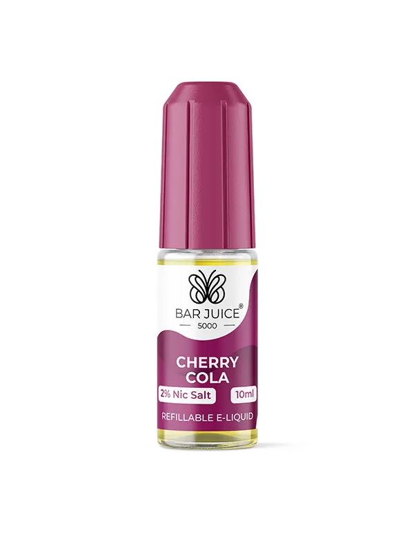 Bar Juice 5000 Cherry Cola Nic Salt E-Liquid - 20mg