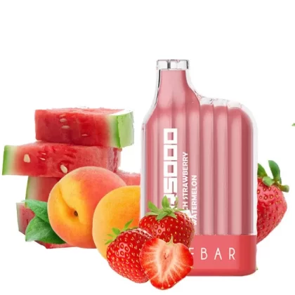 ELF BAR PEACH STRAWBERRY WATERMELON CR5000 DISPOSABLE POD