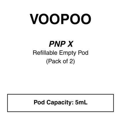 VOOPOO – PnP X Cartridge DTL / MTL - Black, Grey