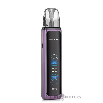 Geekvape Wenax Q Ultra - Color#Carbon Black>Champagne Gold>Coastal Blue>Dawn Orange>Frosted Silver>Midnight Purple>Mint Green>Steel Gray