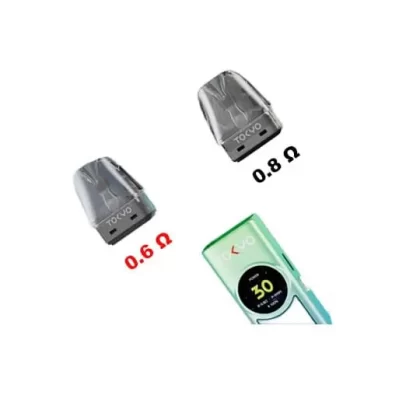 TOKYO TIKO MOD REPLACEMENT VAPE PODS - Elegantvapestore