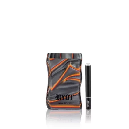 RYOT Acrylic Magnetic Short Dugout with Anodized One Hitter