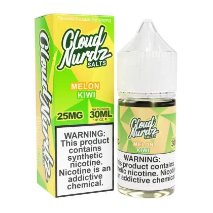 Kiwi Melon Cloud Nurdz 30ml - Eightvape