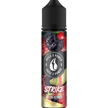 Juice"N"Power Strike 60ml E Liquid - 0mg