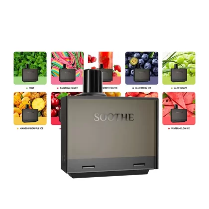 Kumiho SOOTHE Series Prefilled Disposable Pod Cartridge for SOOTHE D / SOOTHE D NZ / Kumiho SOOTHE D 20K 1pc/pack - Mango Pineapple Ice / 50mg / CN-SZ Warehouse