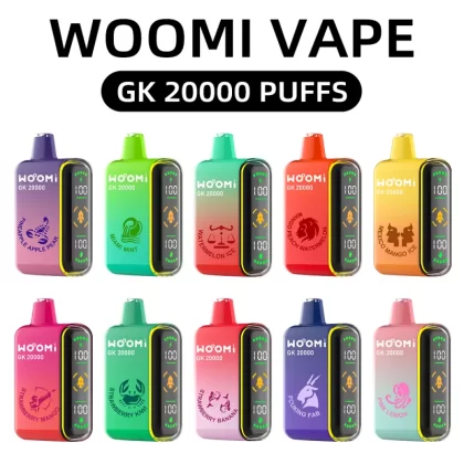 Woomi GK 20000 Puffs Rechargeable Disposable Kit - Fucking FAB