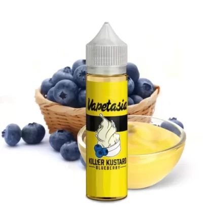Vapetasia Killer Kustard – Blueberry 3mg