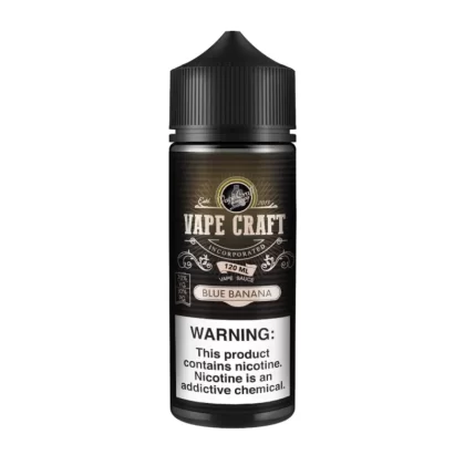 Vape Craft Blue Banana eJuice - Vape Product, Vape Product; Vape Product, Vape Product (E1BE75) (E1BE75)
