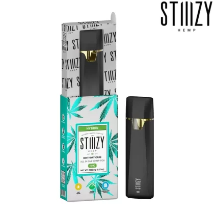 Stiiizy HHC All-In-One Pen – 2000mg - Amount#3 Pack>1~Strain#Birthday Cake>King Louis XIII>Purple Punch