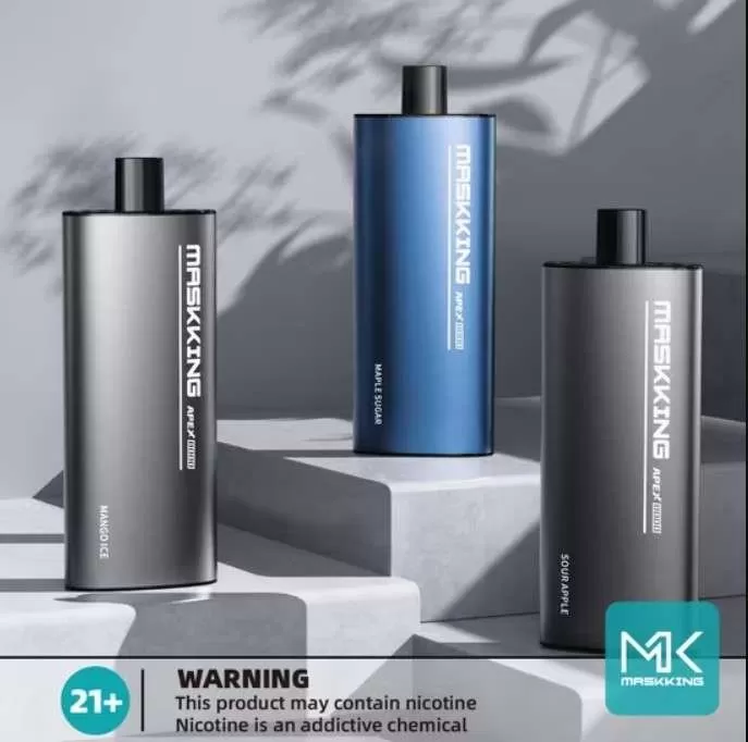 MASKKING Apex 8000 Puffs Disposable Vape – Best Vape - Vapesmokezone