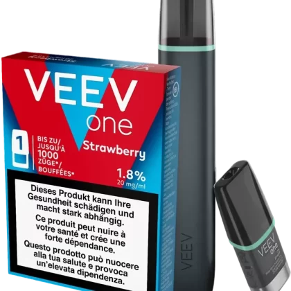 VEEV Starter Kit Blue Mint + Strawberry Pod