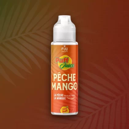 Pêche Mango | Puff Juices 50ml - Eliquidsupply